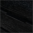 Safavieh Titus 6 Drawer Wood and Metal Stacked Dresser in Black