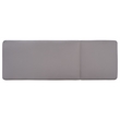 Safavieh Gillian Steel and Fabric Daybed in Gray / Gray