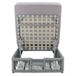 Safavieh Gillian Steel and Fabric Daybed in Gray / Gray