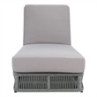 Safavieh Gillian Steel and Fabric Daybed in Gray / Gray