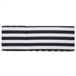 Safavieh Gillian Steel and Fabric Daybed in Tan / Black