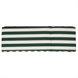 Safavieh Gillian Steel and Fabric Daybed in Tan / Green