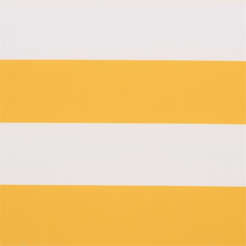 Safavieh Gillian Steel and Fabric Daybed in Tan / Yellow