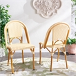Safavieh California Metal Side Chair  in Natural