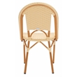 Safavieh California Metal Side Chair  in Natural