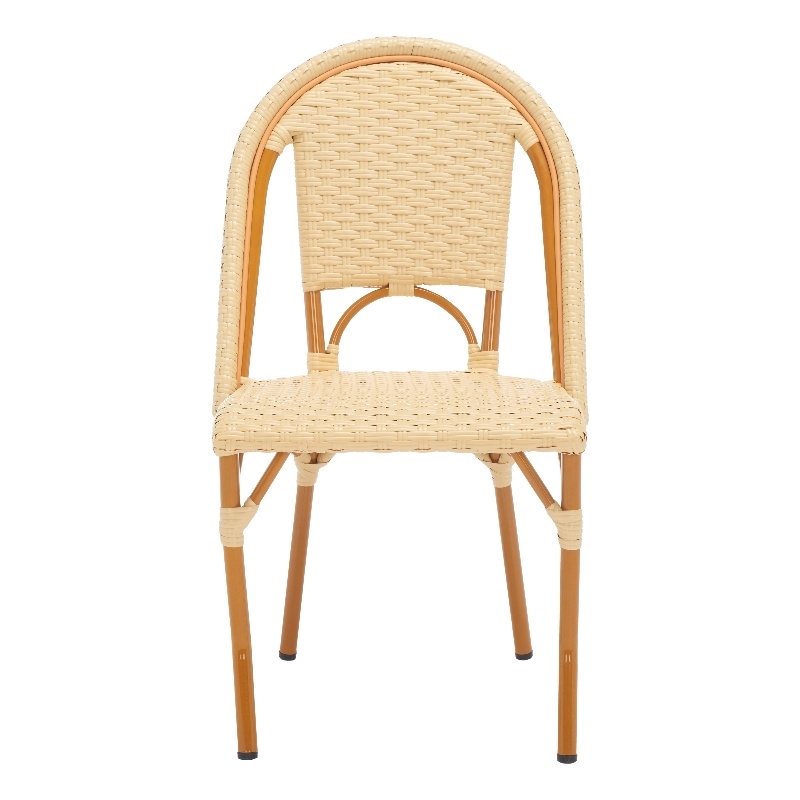 Safavieh California Metal Side Chair  in Natural