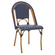 Safavieh California Metal Side Chair in Navy