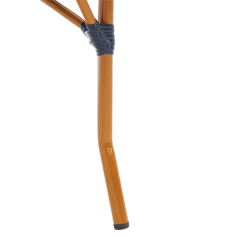 Safavieh California Metal Side Chair in Navy