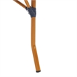 Safavieh California Metal Side Chair in Navy