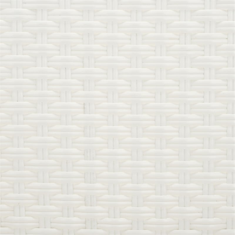 Safavieh California Metal Side Chair  in White