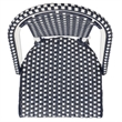 Safavieh California Metal Side Chair  in Navy / Navy
