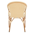 Safavieh California Metal Armchair  in Natural