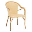 Safavieh California Metal Armchair  in Natural