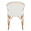 Safavieh California Metal Armchair  in White