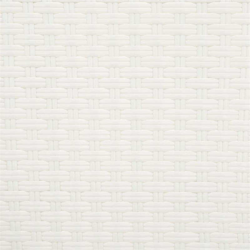 Safavieh California Metal Armchair  in White
