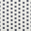 Safavieh California Metal Armchair  in White / Navy