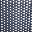 Safavieh California Metal Armchair  in Navy / White