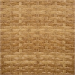Safavieh Drew Metal and Rattan Dining Chair Set of 2 in Natural / Taupe