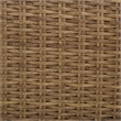 Safavieh Drew Metal and Rattan Lounge Set  in Natural / Taupe