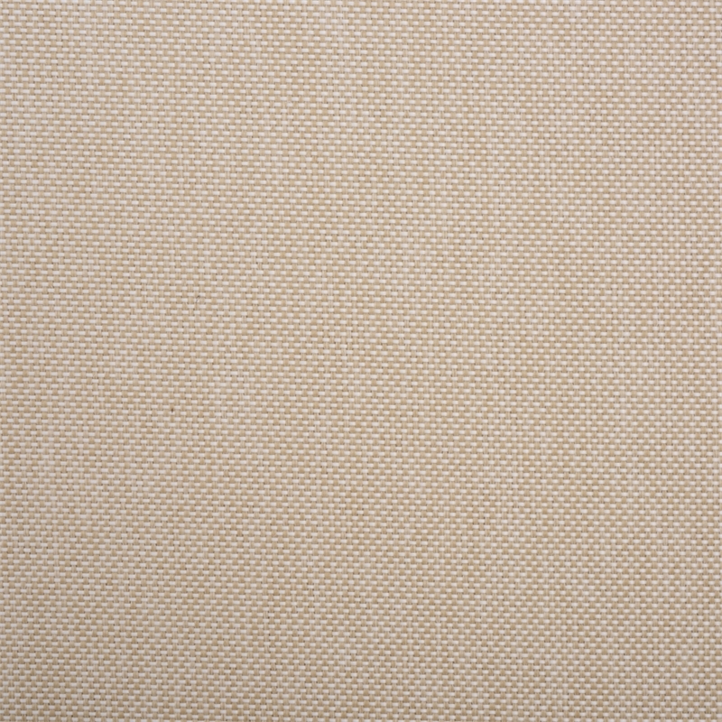 Safavieh Fash Aluminum and Fabric Sofa in Brown / Taupe