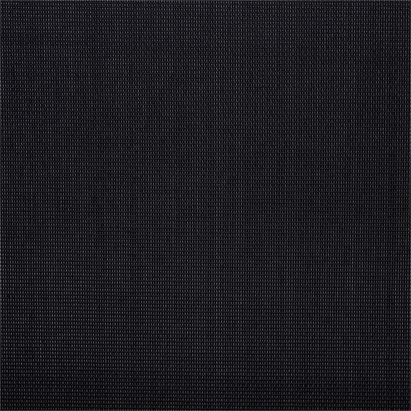 Safavieh Jordan Aluminum Lounger in Black / Black