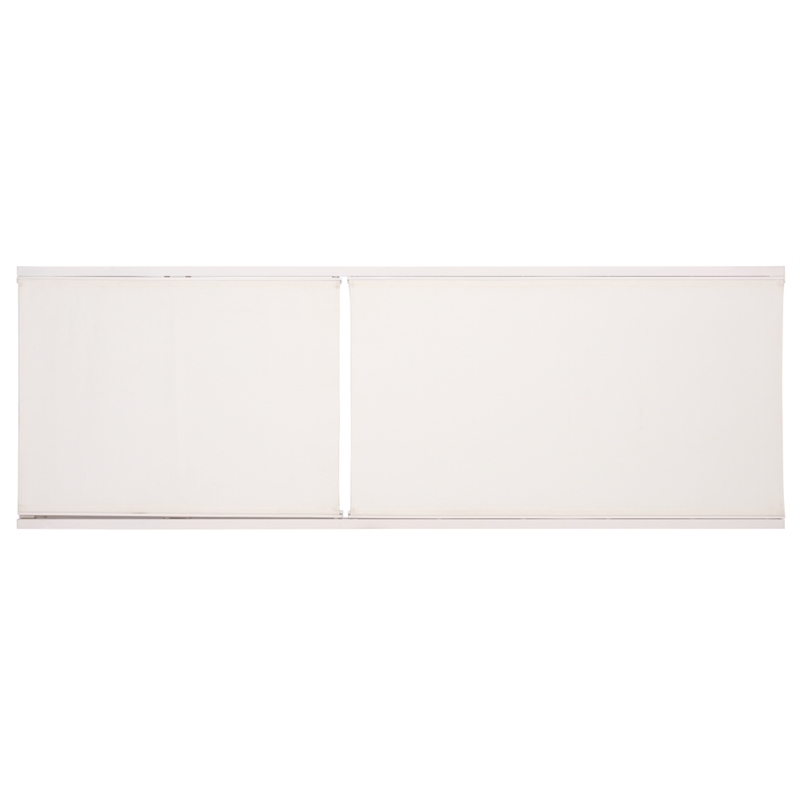 Safavieh Jordan Aluminum Lounger in White / White