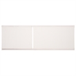 Safavieh Jordan Aluminum Lounger in White / White