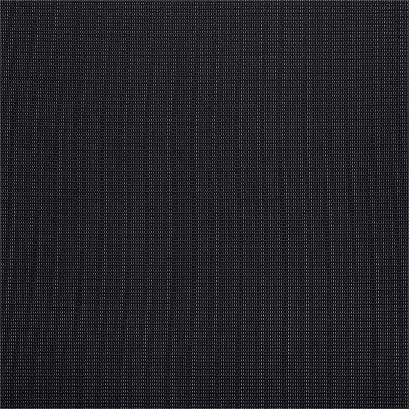 Safavieh Logan Aluminum Lounger in Black / Black