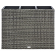 Safavieh Rita Steel  Flower Rack in Gray / Brown