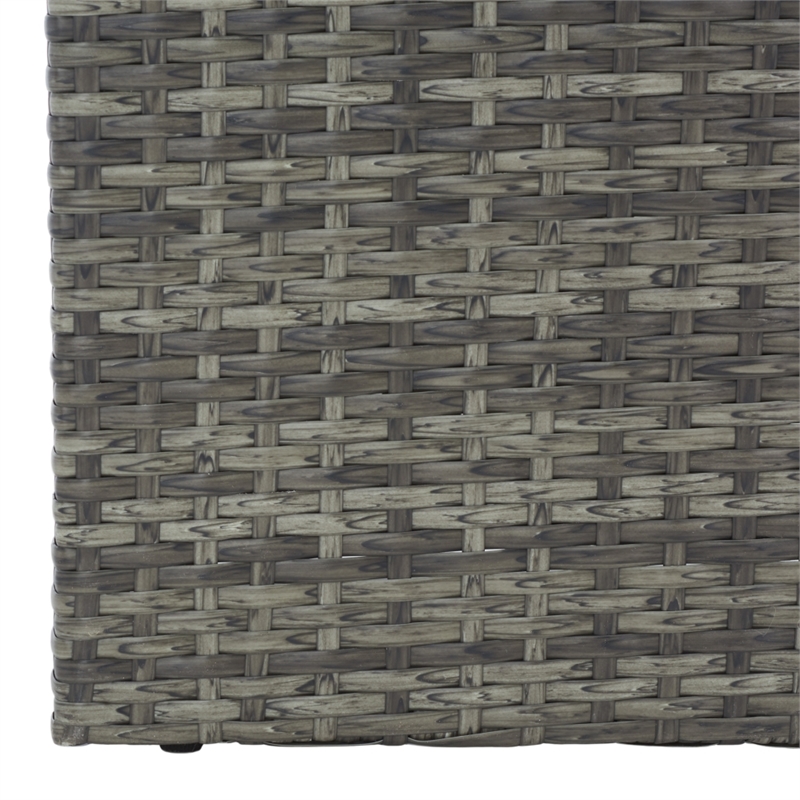Safavieh Rita Steel  Flower Rack in Gray / Brown
