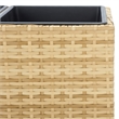 Safavieh Rita Steel  Flower Rack in Natural