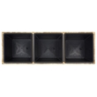 Safavieh Rita Steel  Flower Rack in Natural