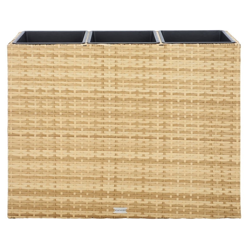 Safavieh Rita Steel  Flower Rack in Natural
