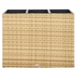 Safavieh Rita Steel  Flower Rack in Natural