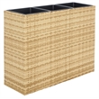 Safavieh Rita Steel  Flower Rack in Natural
