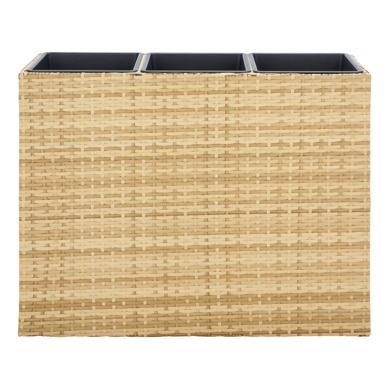 Safavieh Rita Steel  Flower Rack in Natural