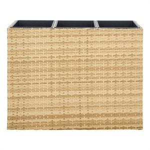 Safavieh Rita Steel  Flower Rack in Natural