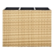 Safavieh Rita Steel  Flower Rack in Natural