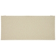 Safavieh Oliveira Steel  and Fabric Cushion Box in Beige / White