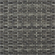 Safavieh Oliveira Steel  and Fabric Cushion Box in Gray / White