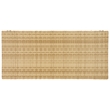 Safavieh Oliveira Steel  and Fabric Cushion Box in Natural / White