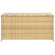 Safavieh Oliveira Steel  and Fabric Cushion Box in Natural / White