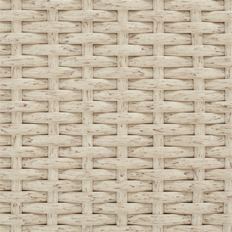 Safavieh Edna 3Pc Steel  and Fabric Lounge Set in Beige / White
