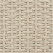 Safavieh Edna 3Pc Steel  and Fabric Lounge Set in Beige / White