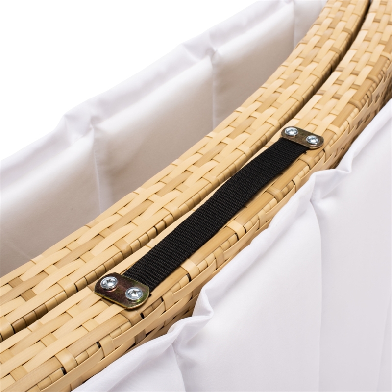 Safavieh Carew 3Pc Steel Sun Lounger Set in Natural