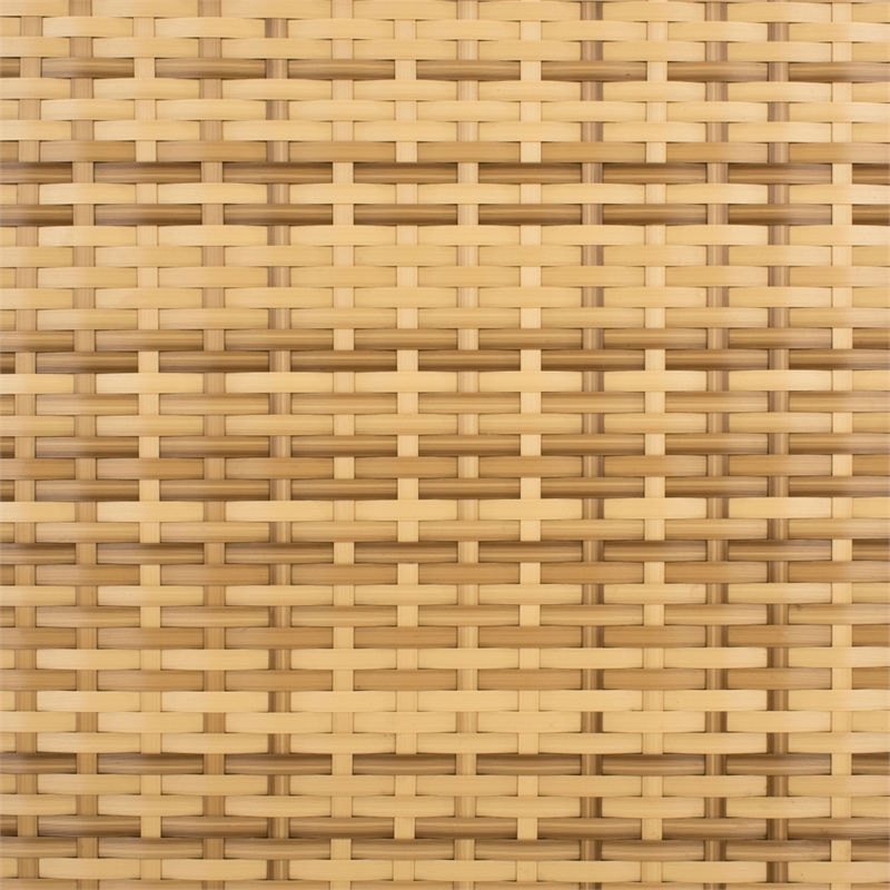 Safavieh Carew 3Pc Steel Sun Lounger Set in Natural