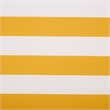 Safavieh Callan Steel and Fabric Lounger in Tan / Yellow