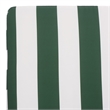 Safavieh Callan Steel and Fabric Lounger in  Tan / Green