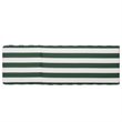 Safavieh Callan Steel and Fabric Lounger in  Tan / Green