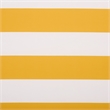 Safavieh Callan Steel and Fabric Lounger in  Tan / Yellow